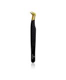 Buy Crystal Lashes Penguin Tweezers - Black | Precision Eyelash Extension Tools for Professionals | Fast International Shipping - Buy Online on SooperMarket.com