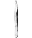 Pfeilring Germany Professional Eyebrow Tweezers - Notched Tips - Nickel Plated - Buy Online on SooperMarket.com