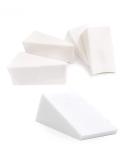 Artist's Choice Paint Sponge Wedges - Pack of 100 | Angled Foam Painting Tool for Easy Texture Application and Even Coverage | Latex-Free for Face Painting, Art & Home Projects - Ideal for Beginners & Experts - Buy Online on SooperMarket.com