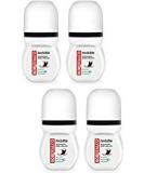 Borotalco Invisible Anti-Stain Deodorant 1.69 fl oz Roll On - Pack of 4 | Italian Import - Buy Online on SooperMarket.com