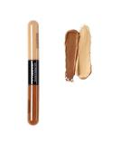 AQUAPURITY PHOERA Sculpt & Highlight Concealer Contour Foundation - Almond/Light - Buy Online on SooperMarket.com