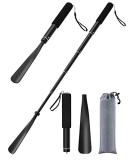 TriPro Long Handle Shoe Horn - Adjustable Telescopic Metal Shoe Horn for Seniors, Men, Women, Kids - Aluminum Alloy, Portable Design - Buy Online on SooperMarket.com