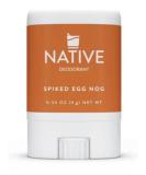 Native Limited Edition Holiday Spiked Eggnog Deodorant Mini - 0.35 oz Travel Size - Buy Online on SooperMarket.com