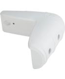 Attwood 93531-1 Softside UV-Resistant Marine Corner Dock Fender, White, 12-Inch x 12-Inch - Buy Online on SooperMarket.com