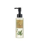 Soo'AE Hemp Dreams Cleansing Oil - Hemp Seed Oil Cleanser Makeup Remover Daily Makeup Cleansing Oil Facial Cleanser, 4.05 fl. oz 120 ml Daily blackhead remover Face Wash, Hydrating, K Beauty, All skin oil based cleanser - Buy Online on SooperMarket.com