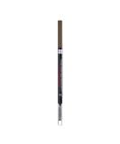 L'Or al Paris Brow Artist Skinny Definer 109 Ebony - Extra Fine Eyebrow Pencil with Brush for Precise Filling & Defining Brows - 1 Piece - Buy Online on SooperMarket.com