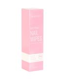Kiara Sky Lint Free Nail Wipes - Soak Off Acrylic Gel Polish & Eyelash Extension Cleaning Pads - 100% Absorbable Remover for Flawless Nails - Buy Online on SooperMarket.com