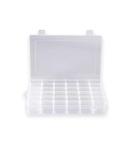 Adjustable 36 Compartment Jewelry Storage Box - Plastic Organizer Container (1 Pack) - Buy Online on SooperMarket.com