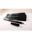 12pcs Nabi Black Eyeliner Pencil Wholesale Lot - Long Lasting Formula - Buy Online on SooperMarket.com