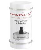 marie w. Make-up brush with travel box - vegan - Buy Online on SooperMarket.com