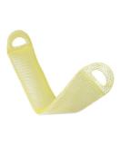 Supracor Stimulite Body Scrubber - Yellow | Premium Exfoliating Bath Brush for Soft Skin - Buy Internationally - Buy Online on SooperMarket.com