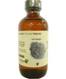 OliveNation Natural Lavender Extract - 4 oz | Ideal for Cakes, Whipped Creams, Teas, Chocolates & Desserts - Buy Online on SooperMarket.com