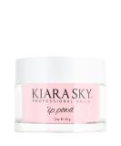 Kiara Sky Dip Powder Medium Pink 2oz | Long-Lasting & Lightweight Nail Dipping Powder - Buy Online on SooperMarket.com