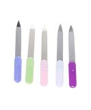 Cafurty 5pcs Metal Double Sided Nail File Set - Stainless Steel Manicure & Pedicure Tools - Buy Online on SooperMarket.com