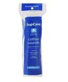 Buy Topcare Cotton Rounds (80 Ct) - Soft & Absorbent Cotton Pads for Skincare | International Shipping Available - Buy Online on SooperMarket.com
