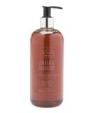 Scottish Fine Soaps Amber & Oakmoss Hand Wash 16.9 fl oz - Luxurious Moisturizing Formula for Soft Hands - International Shipping Available - Buy Online on SooperMarket.com