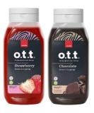 OTT Dessert Topping Sauces (OTT Strawberry Chocolate) - Buy Online on SooperMarket.com