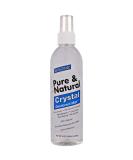 Thai Deodorant Stone Pure & Natural Crystal Deodorant Mist Unscented 8 oz (240 ml) - Buy Online on SooperMarket.com