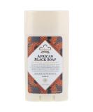 Nubian Heritage African Black Soap 24 Hour Deodorant - 2.25 oz | Natural, Long-lasting Protection - Buy Online on SooperMarket.com