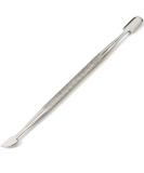 Malva Belle Stainless Steel Cuticle Pusher & Spoon Nail Cleaner - Professional Cuticle Remover and Trimmer for Manicure and Pedicure - Fingernail and Toenail Care Tool - Buy Online on SooperMarket.com