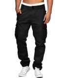 JMIERR Men's Casual Cargo Pants - Cotton Chino Hiking Outdoor Work Pants with 6 Pockets - Buy Online on SooperMarket.com