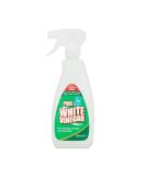 500ml White Vinegar Cleaning Spray - Removes Dirt, Grime, Stains - Ideal for Glass, Oven, Windows - Kitchen, Bathroom, Laundry Descaling - Pack of 1 - Buy Online on SooperMarket.com