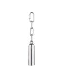 Xzhixiao 1 Piece Bird Parrot Bell Toy with Sweet Sound Stainless Steel Bell Toy Squirrel Bells Bell Hanging Toy Used for Bird Parrot Macaw African Greys Cockatoo Parakeet Cockatiels(S/ 7.7'') - Buy Online on SooperMarket.com