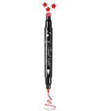Go Ho Red Star Stamp Liquid Eyeliner | Waterproof & Smudge-proof Long-lasting Eye Makeup | Double-Sided Seal | 1 PC - Buy Online on SooperMarket.com