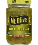 Mt. Olive Dill Relish 8 oz - Tangy and Delicious Condiment - Buy Online on SooperMarket.com