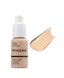 PHOERA Foundation, Flawless Soft Matte Liquid Foundation 24 HR Oil Control Concealer Foundation Makeup. (1 Pcs-102- Nude) - Buy Online on SooperMarket.com