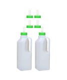 HEMOTON 850ml Lamb Milk Bottle with Detachable Nipple and Handle - Buy Online on SooperMarket.com