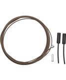 SHIMANO Dura-Ace Polymer-Coated Stainless Steel Derailleur Cable - High Performance Cycling Gear - Buy Online on SooperMarket.com