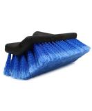 Unger HydroPower Bi-Level Soft Wash Brush Head - 10 Dual Scrub Brush - Buy Online on SooperMarket.com