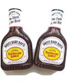 Sweet Baby Ray's Barbecue Sauce 2 Bottle Bundle - 2 Pack - Buy Online on SooperMarket.com