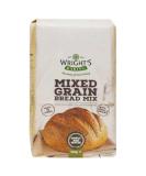 Wright's | Mixed Grain Bread Mix 10X500g | For Machine or Hand Baking | High in Fibre | With Seeds and Grains | Suitable for Vegetarians - Buy Online on SooperMarket.com
