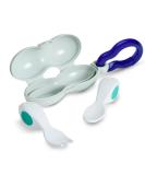 Doddl 5060460120316 Baby Cutlery Set and Case Multicoloured 25 g - Buy Online on SooperMarket.com