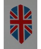 Union Jack England UK Slim Dart Flights - 5 Sets (15 Flights) | US Darts - Buy Online on SooperMarket.com