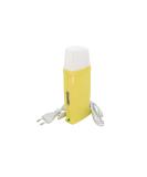 Epilwax Royal 35W Wax Warmer - Professional Roll-On Epilator Wax 100ml & Strips - Yellow - International Shipping Available - Buy Online on SooperMarket.com