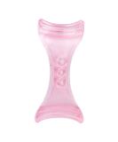 KALLORY 3 in 1 Mascara Applicator Tool - Upper & Lower Eye Lash Guard, Plastic Helper Guide for Makeup - Pink - Buy Online on SooperMarket.com