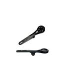 2022 Aero Handlebar Cycling Computer Mount for Garmin, Wahoo, CatEye, Bryton - GoPro and Bike Light Compatible - Buy Online on SooperMarket.com