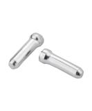 Jagwire Silver Brake/Speed Cable Tips - 500 Pieces | High Quality Accessories - Buy Online on SooperMarket.com