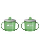 Tommee Tippee Essentials First Cup 190ml 4m+ - Set of 2 Cups | Best for Toddlers - Buy Online on SooperMarket.com