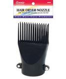 Screw Tighten Hair Dryer Pik Attachment in Black by Annie - Buy Online on SooperMarket.com