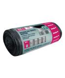 York 35L Black Garbage Bags - Extra Strong Trash Bags (1 Roll of 15) | Durable & Large Waste Bags for Heavy-Duty Use - Buy Online on SooperMarket.com