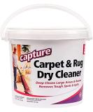 Capture Carpet & Rug Dry Cleaner w/ Resealable lid - Home, Car, Dogs & Cats Pet Carpet Cleaner Solution - Strength Odor Eliminator, Stains Spot Remover, Non Liquid & No Harsh Chemical (4 Pound) 4 Pound (Pack of 1) - Buy Online on SooperMarket.com