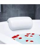 Non-Slip SPA Bath Pillow | Soft Waterproof Headrest with Suction Cups - Easy to Clean | 1pc - Buy Online on SooperMarket.com