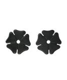 AJ Tack Wholesale Spur Rowels Black 1 1/8" Cloverleaf - Buy Online on SooperMarket.com