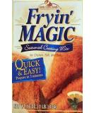 Frying Magic Seasoned Coating Mix 16oz - Pack of 6 (1lb each) - Value Pack - Buy Online on SooperMarket.com