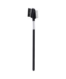 Premium Eyebrow Brush & Eyelash Comb - Metal Teeth Spoolie for Makeup | Travel-Friendly Beauty Tool - Buy Online on SooperMarket.com