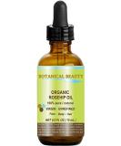 Buy Pure Rosehip Seed Oil for Face Skin & Hair - Anti-Aging Moisturizer | Botanical Beauty 0.5 Fl oz - Buy Online on SooperMarket.com